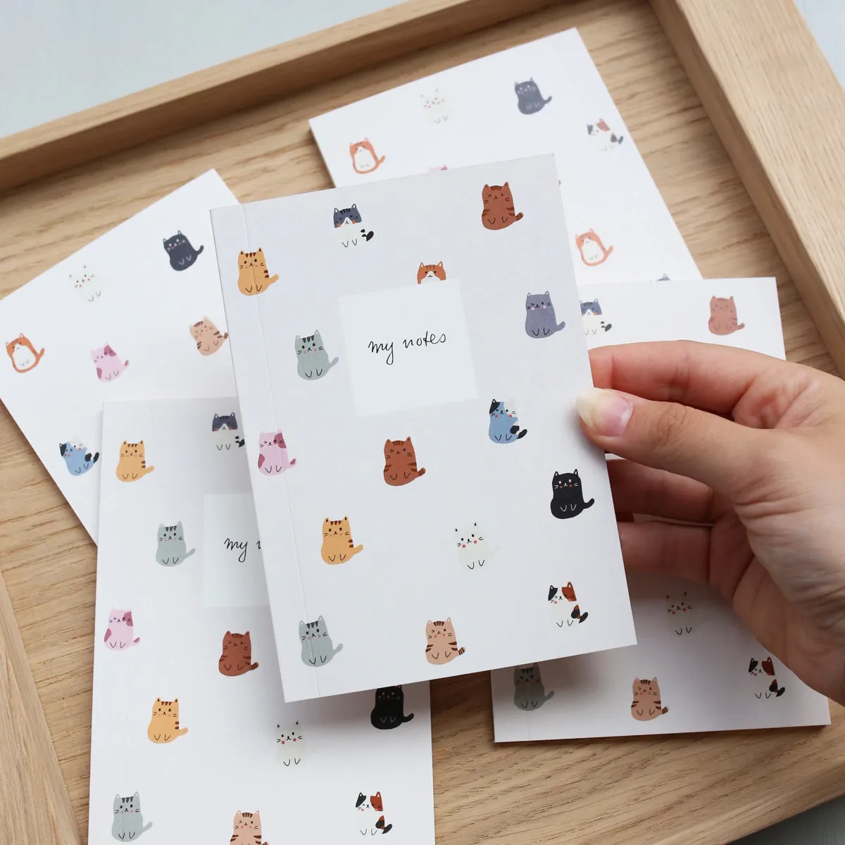 Kartotek Cats carnet de poche ligné couverture souple