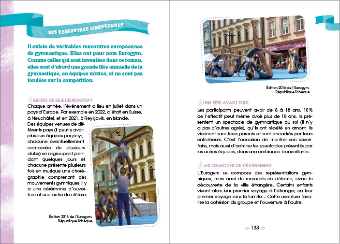 Passion Gym Tome 5 Le Porté de la victoire roman 8-12 ans