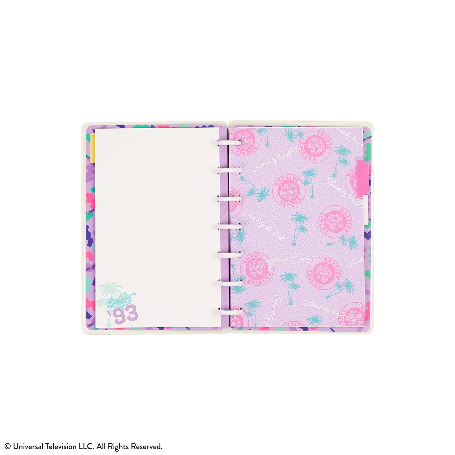 Happy Planner Saved By The Bell Mini carnet pointillé 60 feuilles