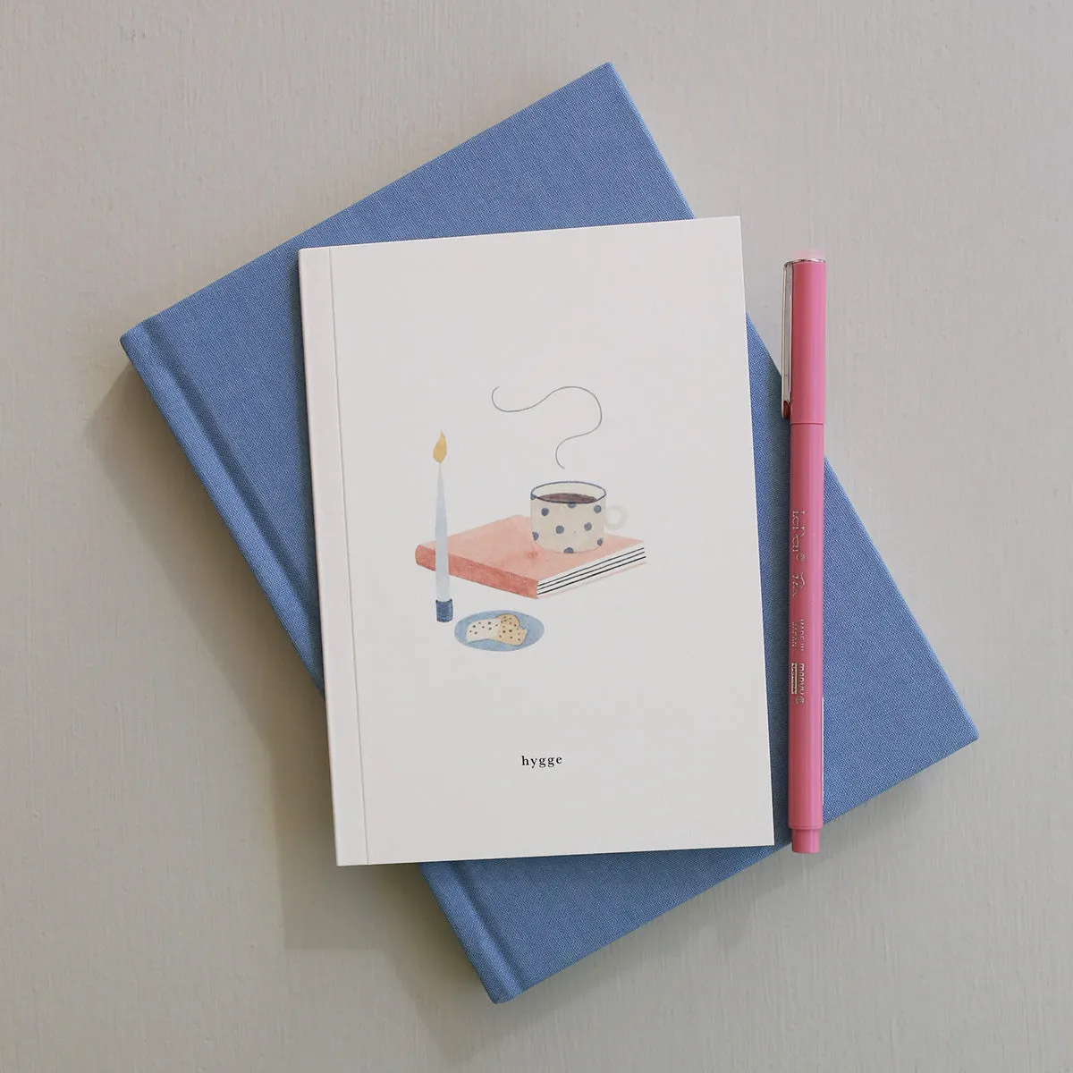 Kartotek Hygge carnet de poche ligné couverture souple