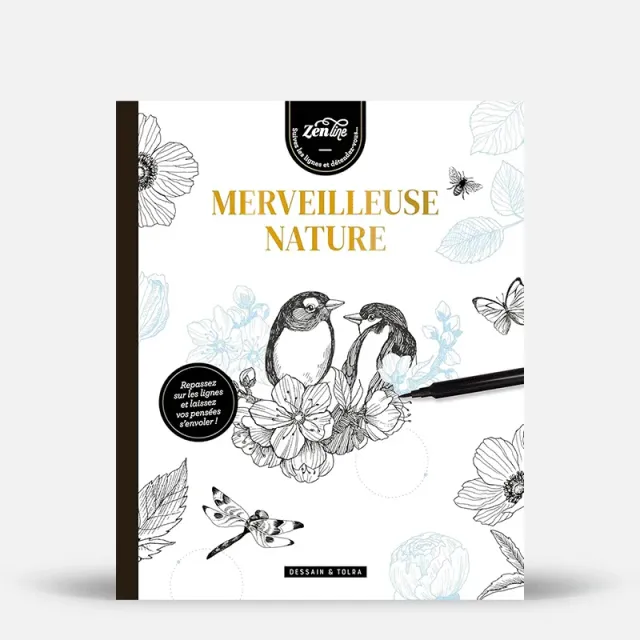 My365 Merveilleuse nature carnet à remplir illustré