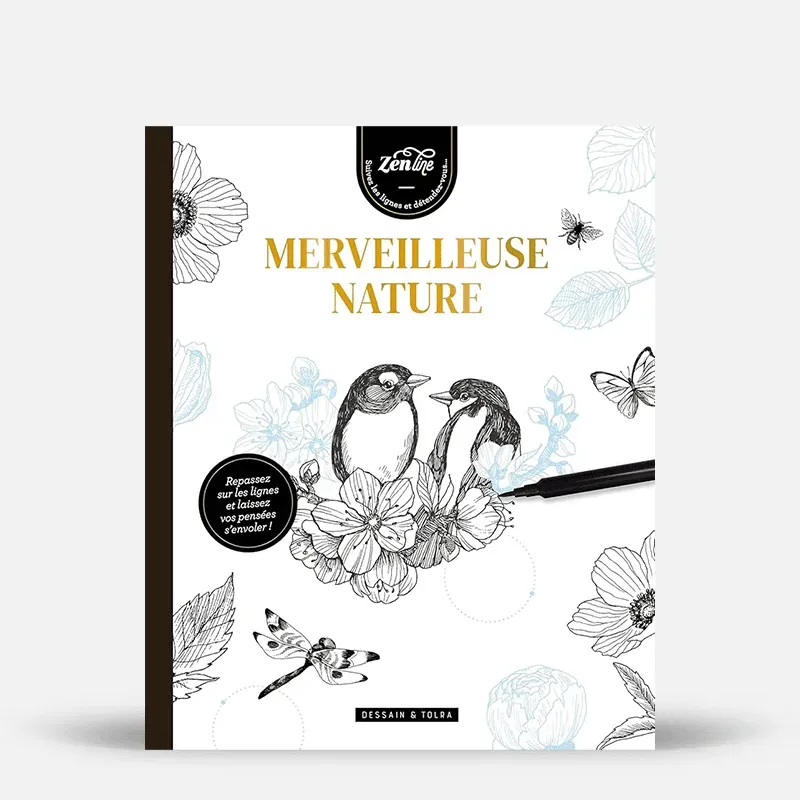 My365 Merveilleuse nature carnet à remplir illustré