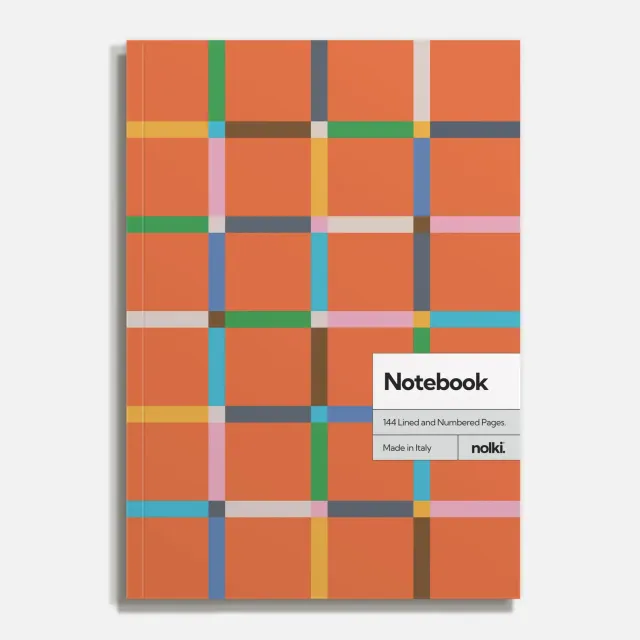 Nolki Glow carnet ligné B6 144 pages numérotées