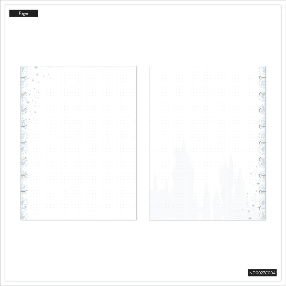 Happy Planner Harry Potter carnet pointillé Classic 60 feuilles