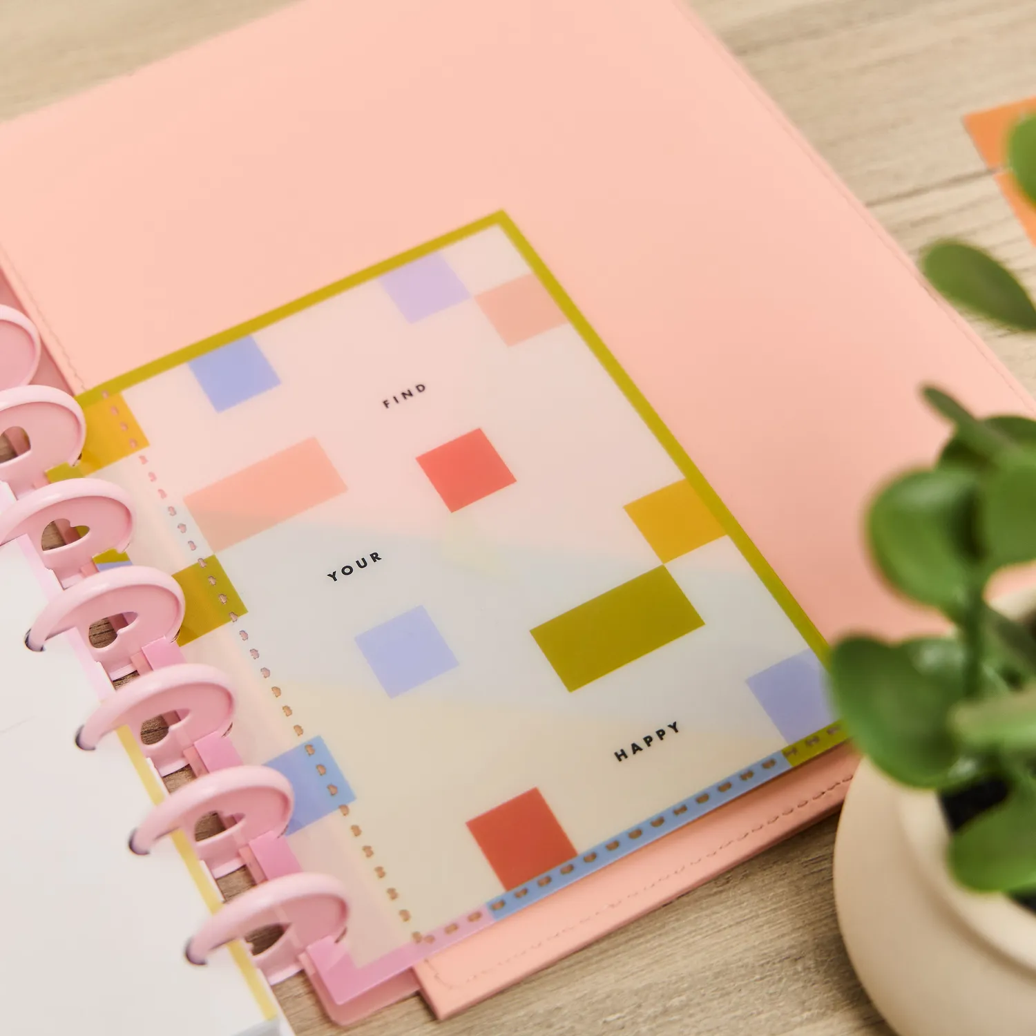 Happy Planner Bright Energy Classic compagnon agenda