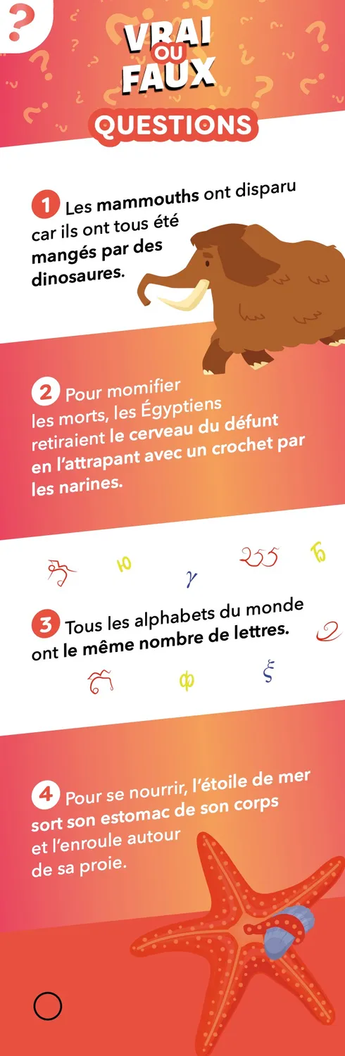 Les Incollables Éventail Passion Pourquoi Comment quiz
