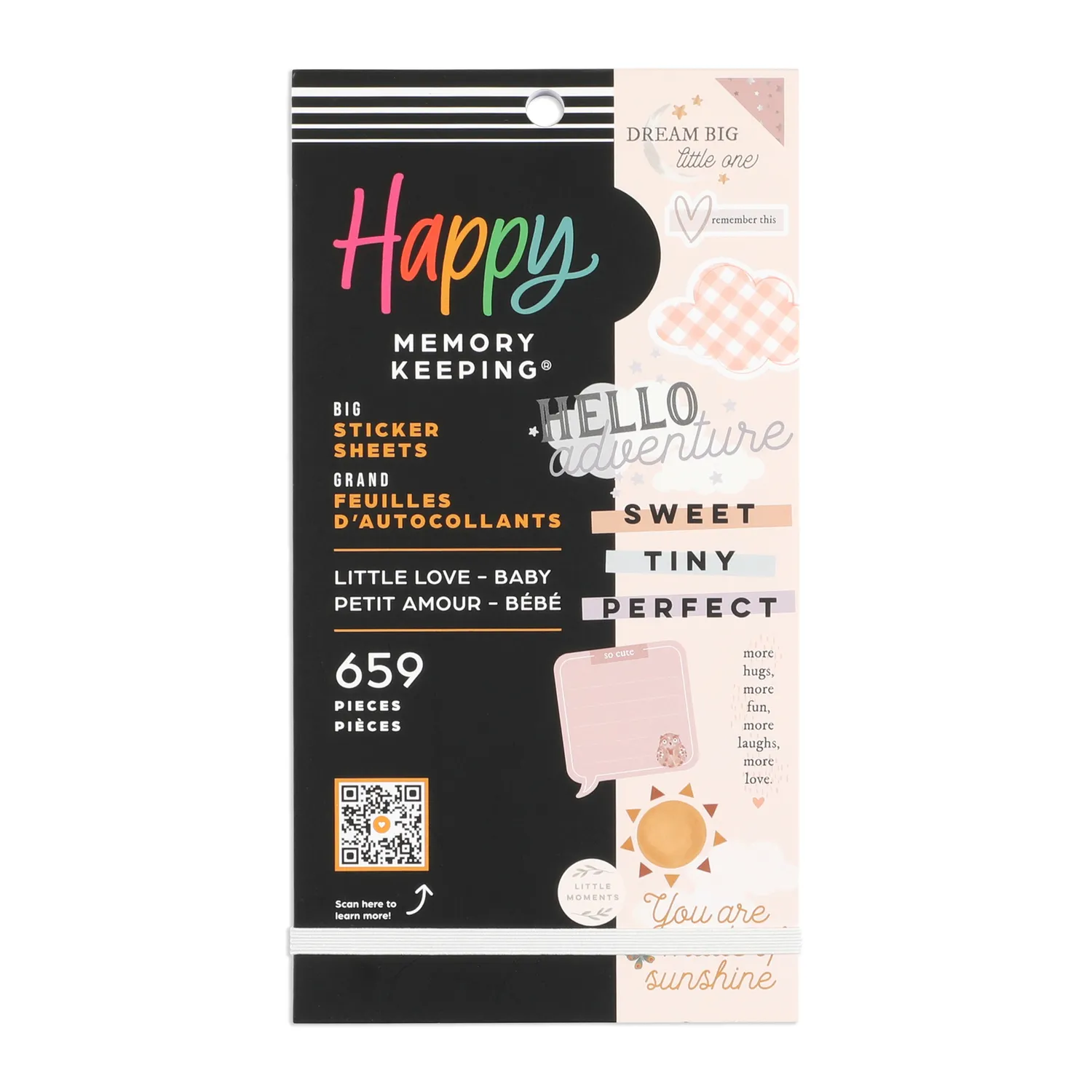 Happy Planner Little Love Baby stickers Big 659 pcs