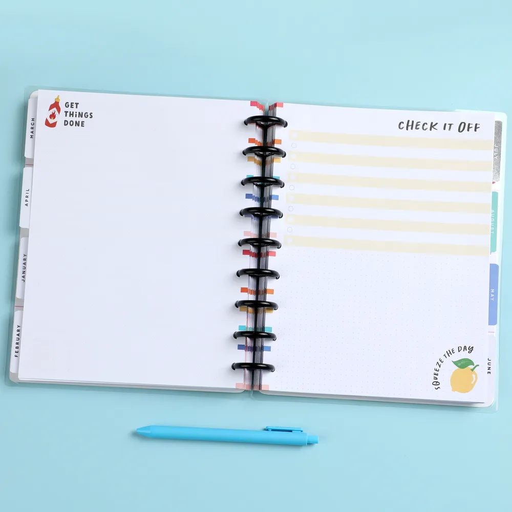 Happy Planner Fun Illustrations papier recharge Classic checklist 40