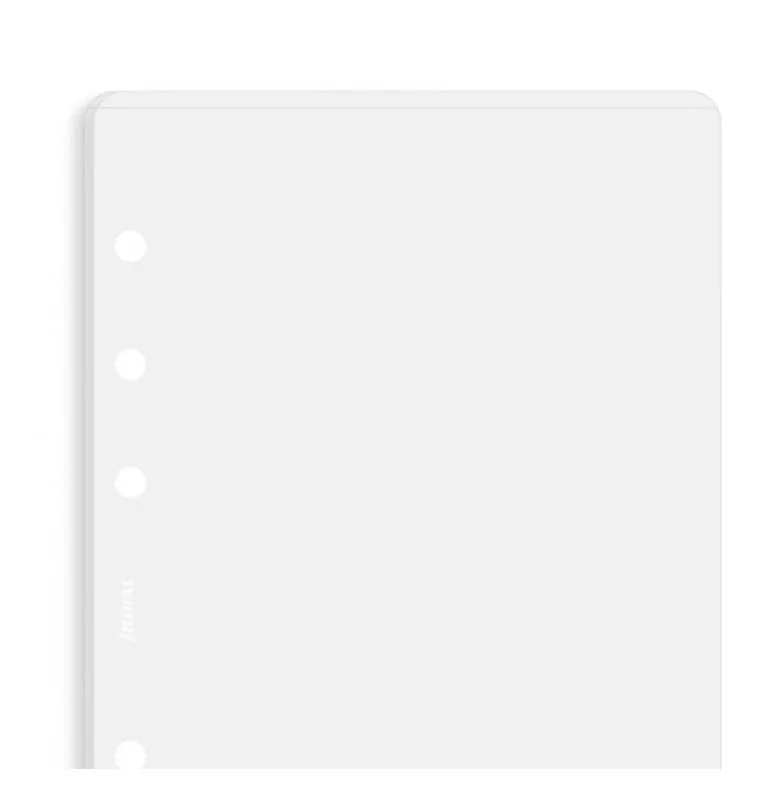 Filofax pochette transparente A5 ouverture haute