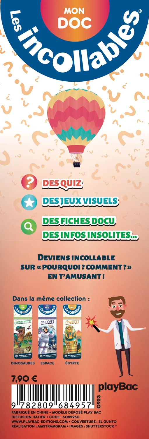 Les Incollables Éventail Passion Pourquoi Comment quiz