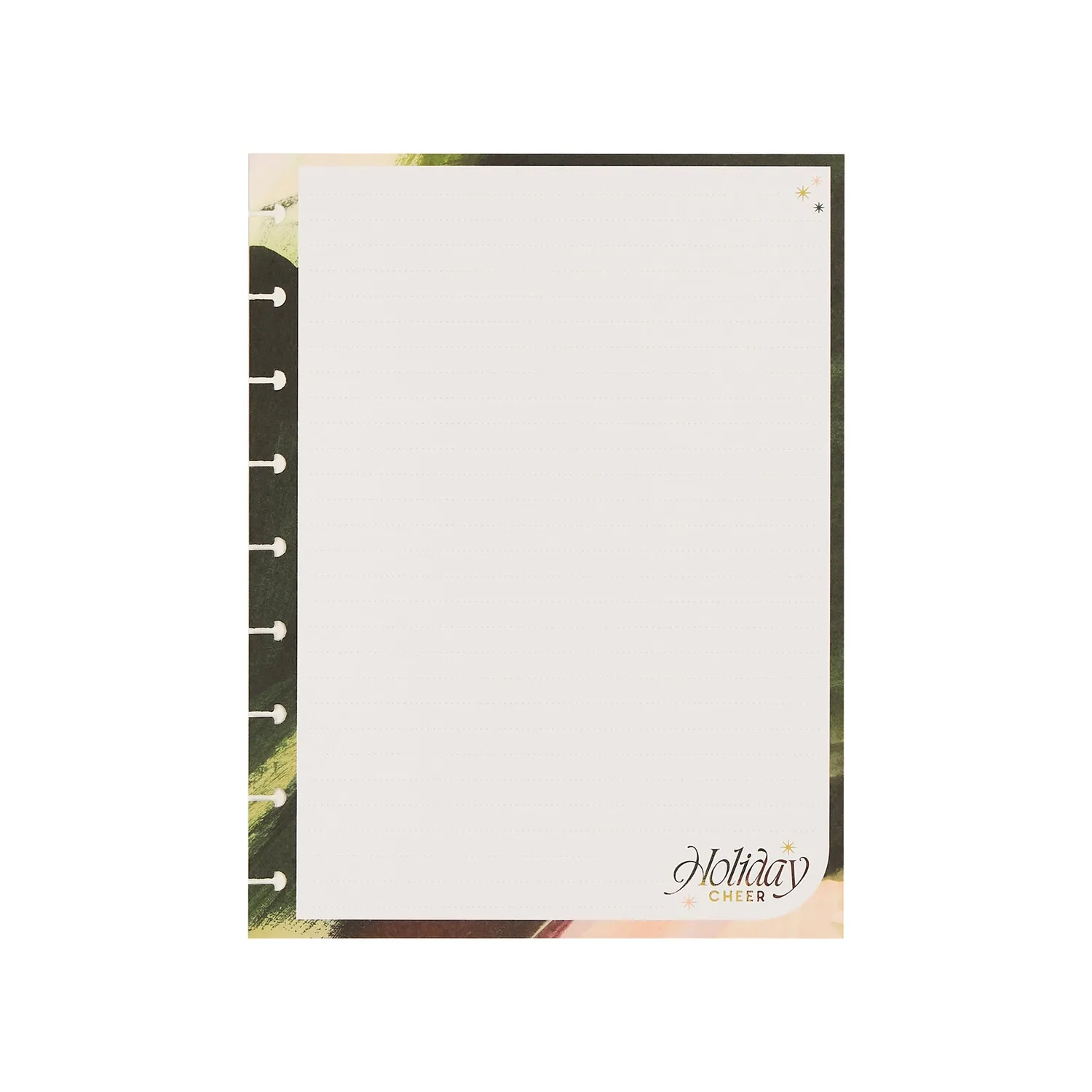 Happy Planner Holiday Charm recharge papier Classic 40