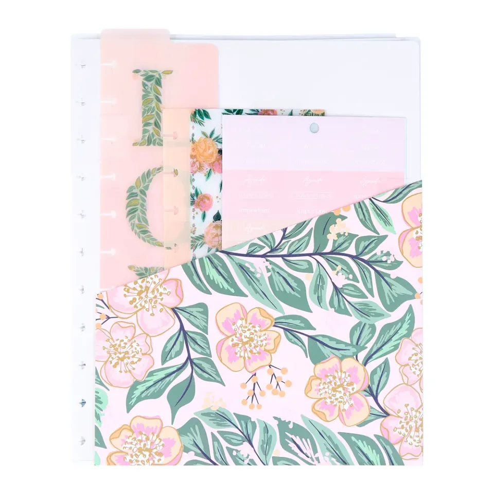 Happy Planner Garden Wedding pack accessoires Big mariage