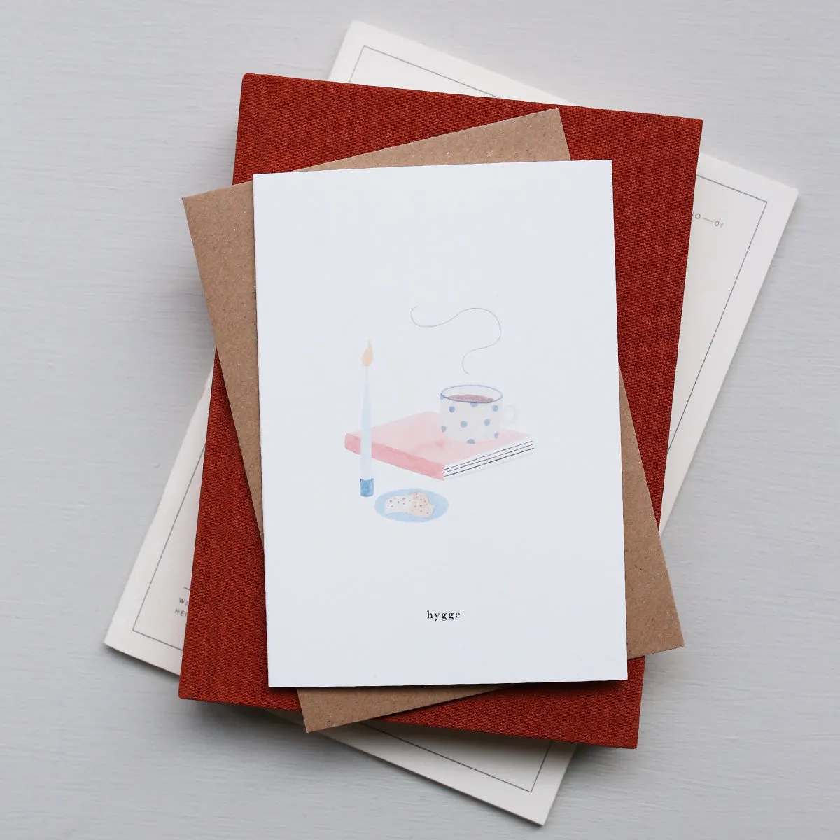 Kartotek Hygge carte de vœux Copenhague