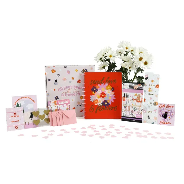 Happy Planner Oh How Lovely box cadeau Big notebook