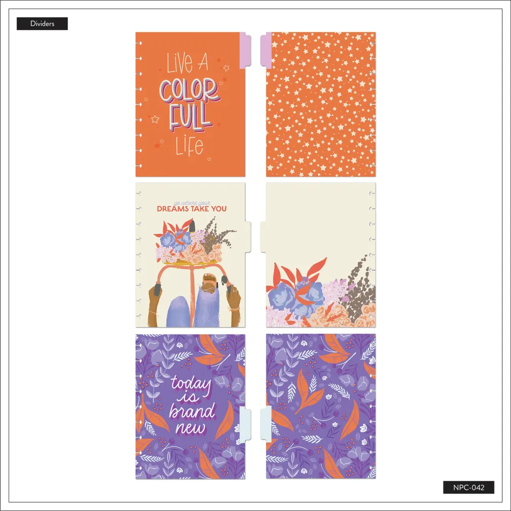 Happy Planner Love is Love carnet pointillé Classic 60