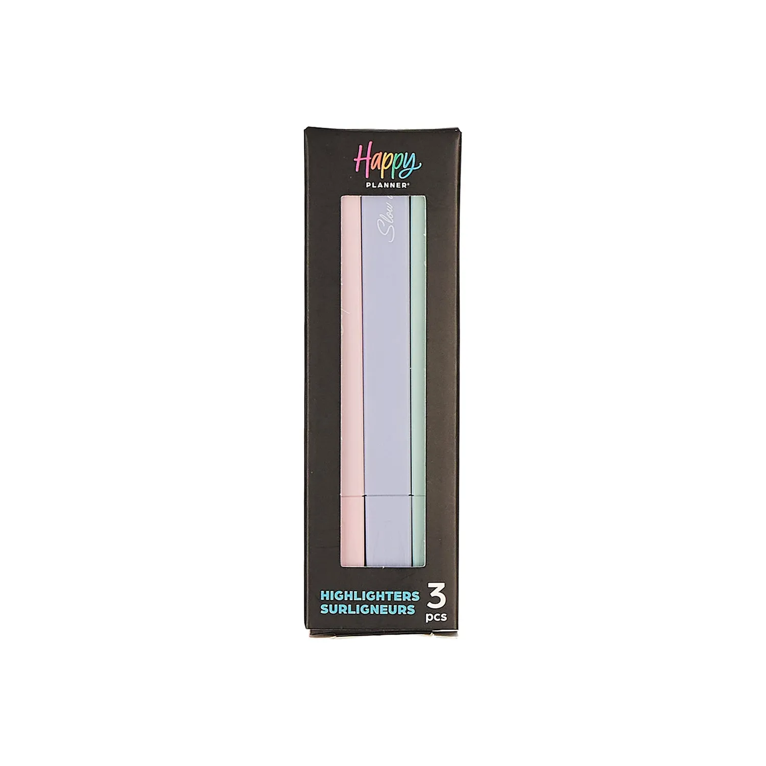 Happy Planner Screen Free Society surligneurs pastel x3
