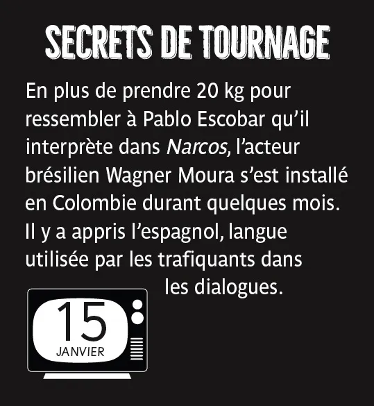 Frigobloc 365 séries cultes mini calendrier quiz quotidien