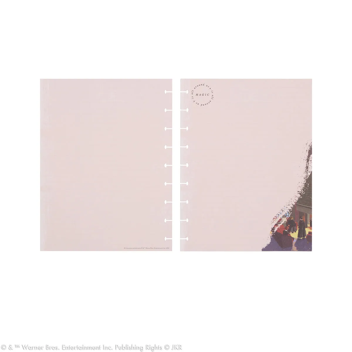 Happy Planner Harry Potter Classic recharge ligné 40 feuilles