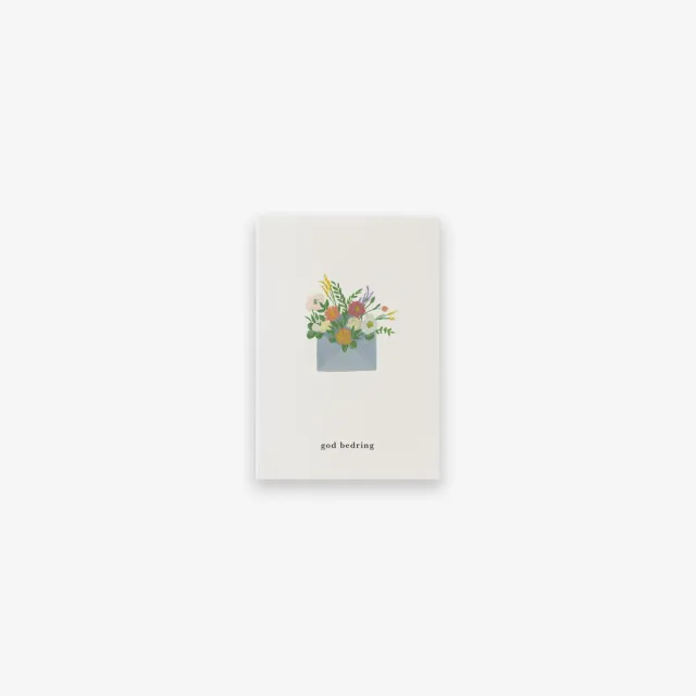 Kartotek Blomsterkuvert II petite carte A7 God bedring