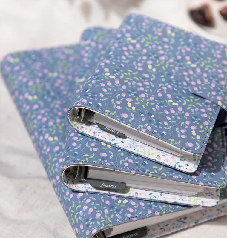 Filofax Meadow organiseur Personal bleu prairie