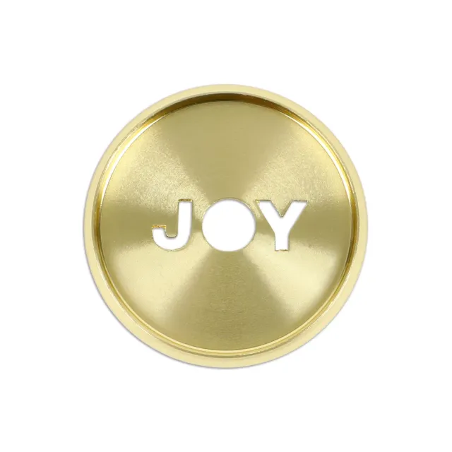 Happy Planner Joy anneaux métal medium doré x11