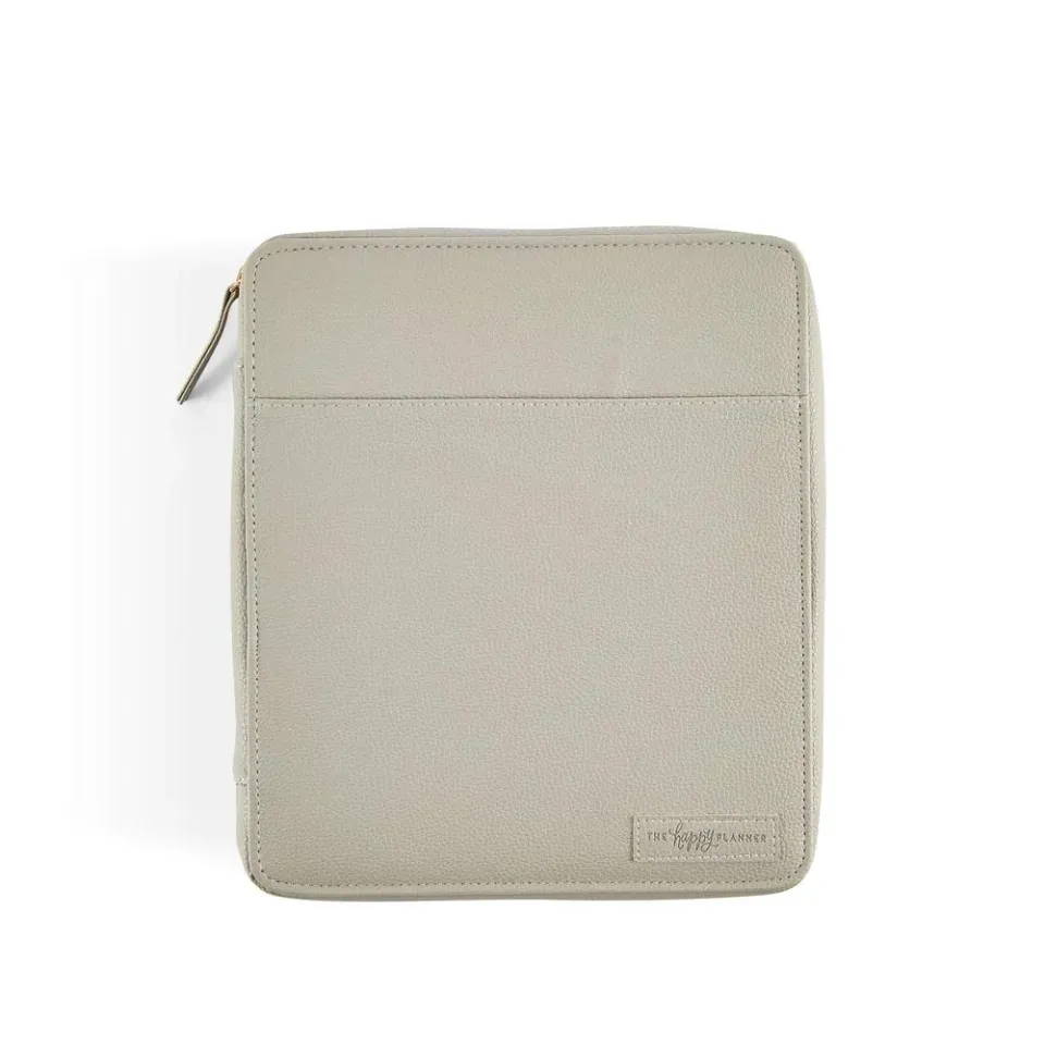 Happy Planner Align Classic Planner Zip Folio pochette cuir
