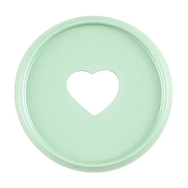 Happy Planner Sea Glass disques medium x11 métal vert