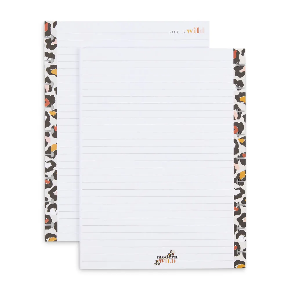 Happy Planner Modern Wild recharge Classic lignée 40 pages