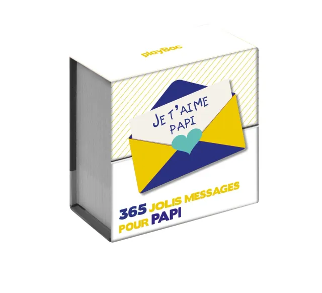 Frigobloc Mini calendrier 365 messages pour Papi