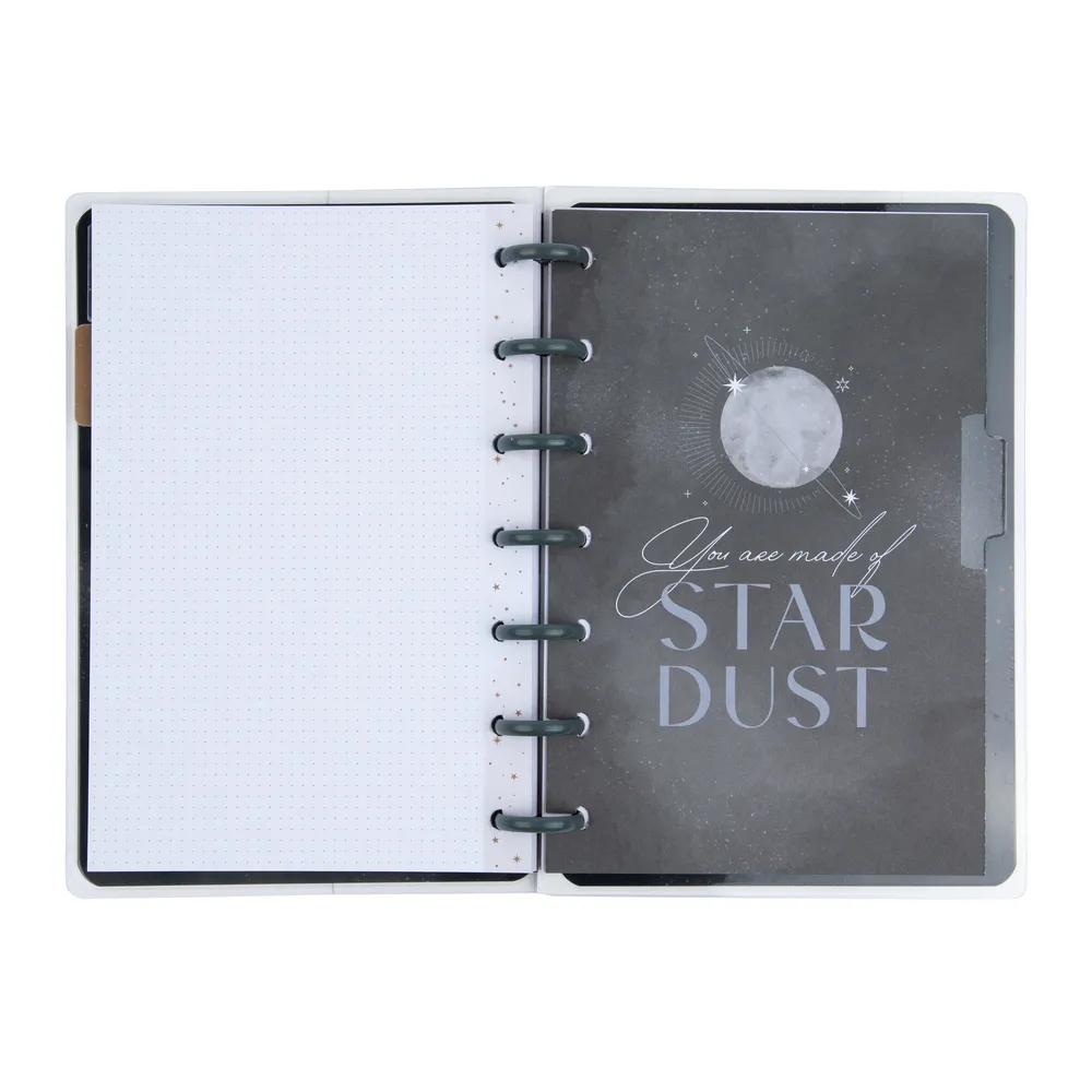 Happy Planner Stargazer carnet pointillé mini 60 feuilles céleste