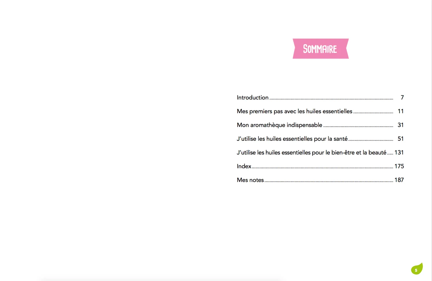 Frigobloc Comment j'utilise les huiles essentielles guide note+book