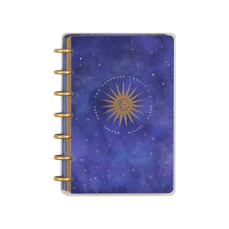 Happy Planner Star Signs 2026 agenda mini dashboard 12 mois