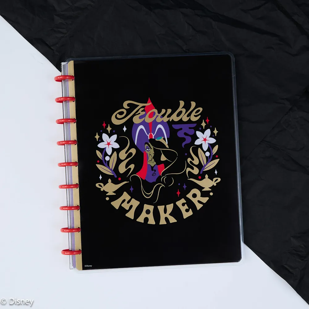 Me & my big ideas Disney Jasmine Jafar carnet Classic 60 feuilles