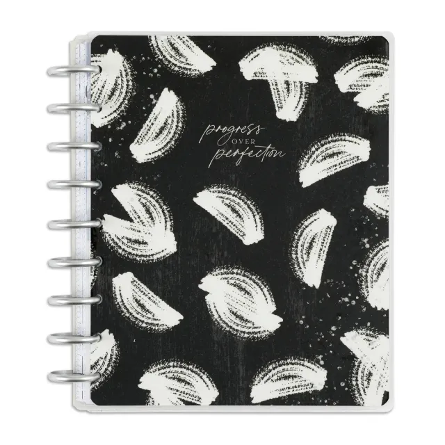 Happy Planner Funky Abstracts agenda journalier non daté 4 mois