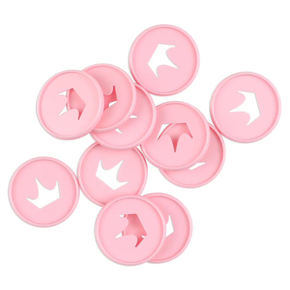 Happy Planner Disney Princess anneaux plastique Medium rose