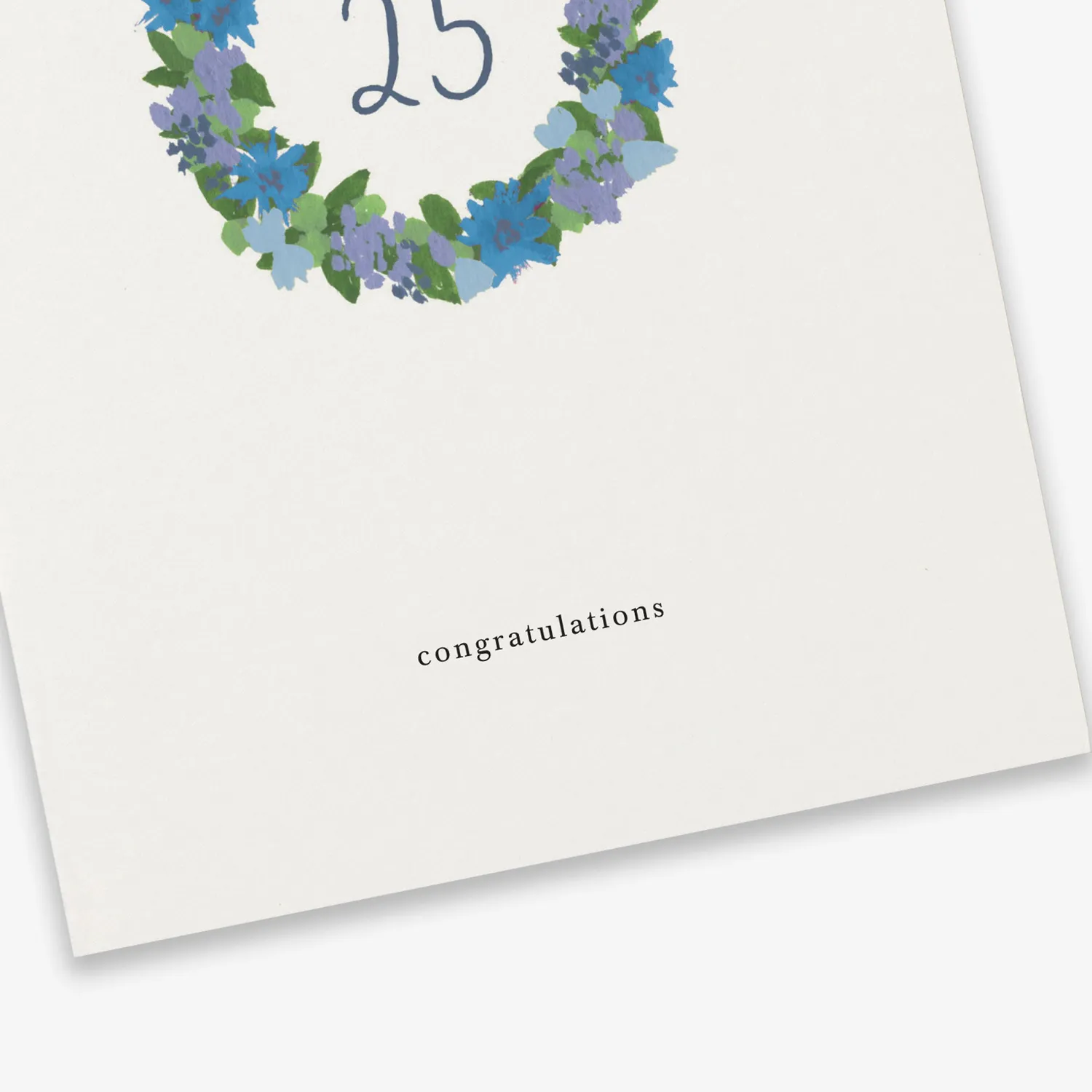 Kartotek Anniversary Wreath 25 carte noces d’argent