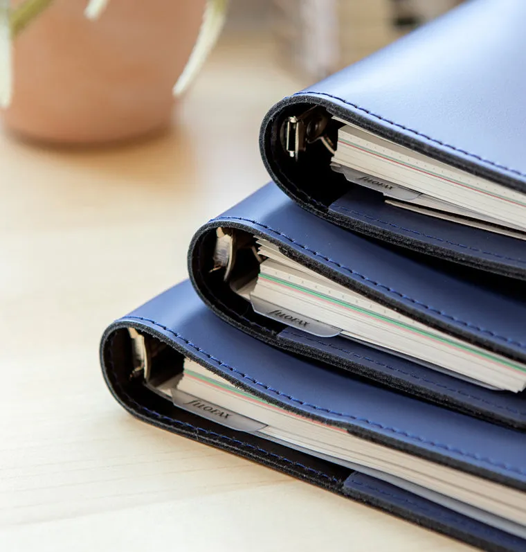 Filofax The Original Pocket organiseur Midnight Blue cuir