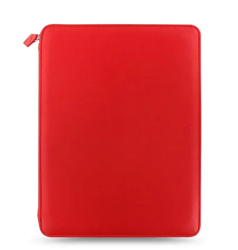 Filofax Metropol A4 conférencier zippé noir similicuir