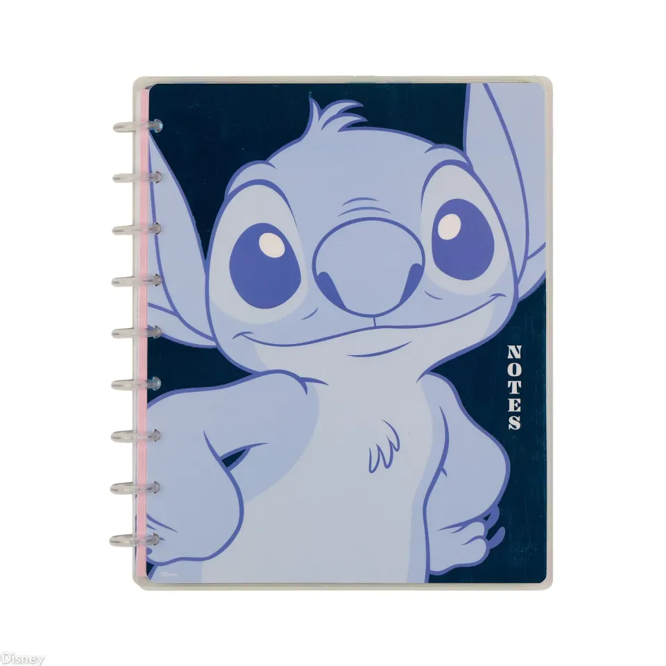 Happy Notes Disney Stitch carnet pointillé ligné 60 feuilles