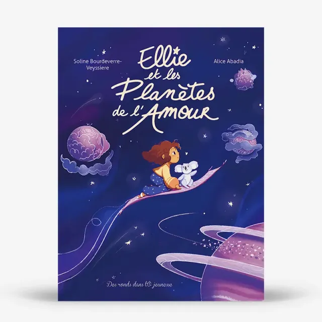 My365 Ellie et les planètes de l’amour livre tendre