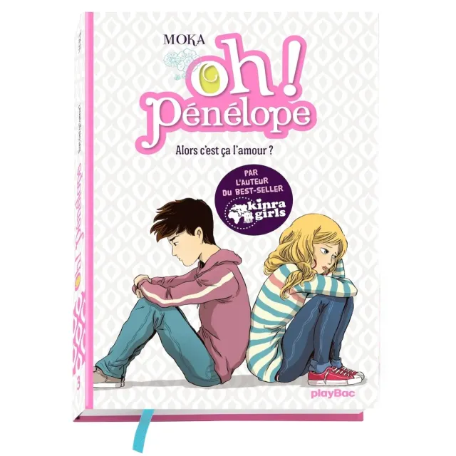 Frigobloc Oh Pénélope Alors c'est ça l'amour Tome 3 roman