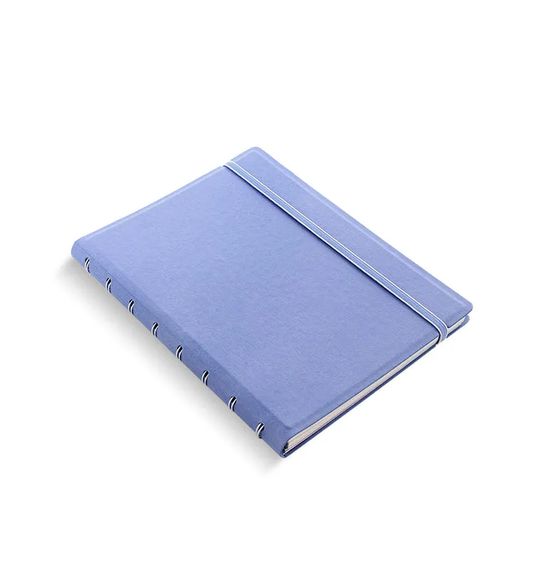 Filofax Classic Pastel carnet A5 bleu vista ligné rechargeable