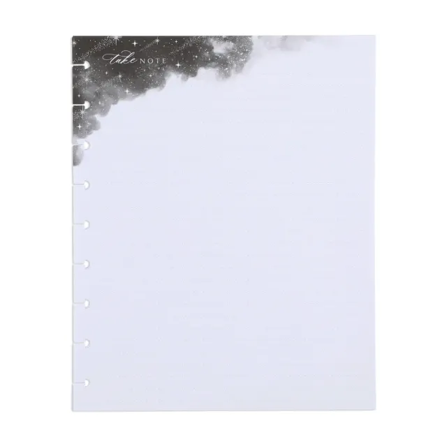 Happy Planner Celestial Elegance papier ligné Classic 40 feuilles