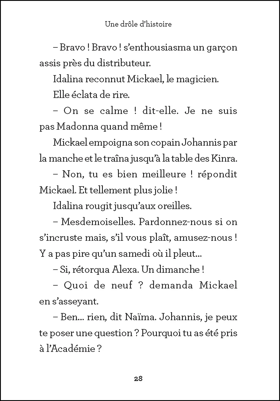 Frigobloc Kinra Girls Tome 2 roman chat fantôme nouvelle édition