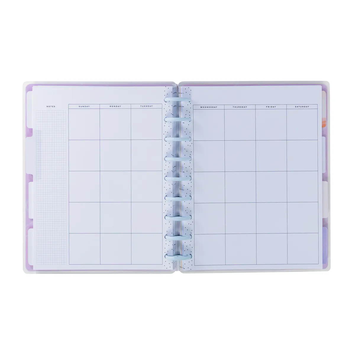 Happy Planner Radiant Soul planner bien-être non daté 12 mois