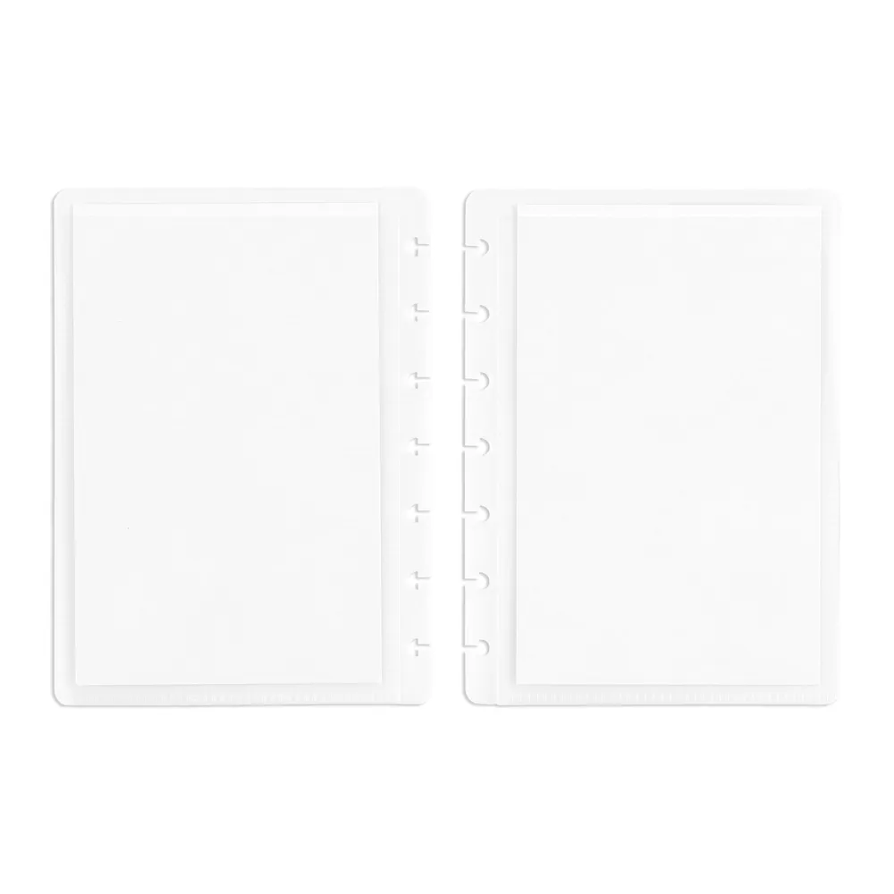 Happy Planner Essentials couverture Mini à personnaliser transparente