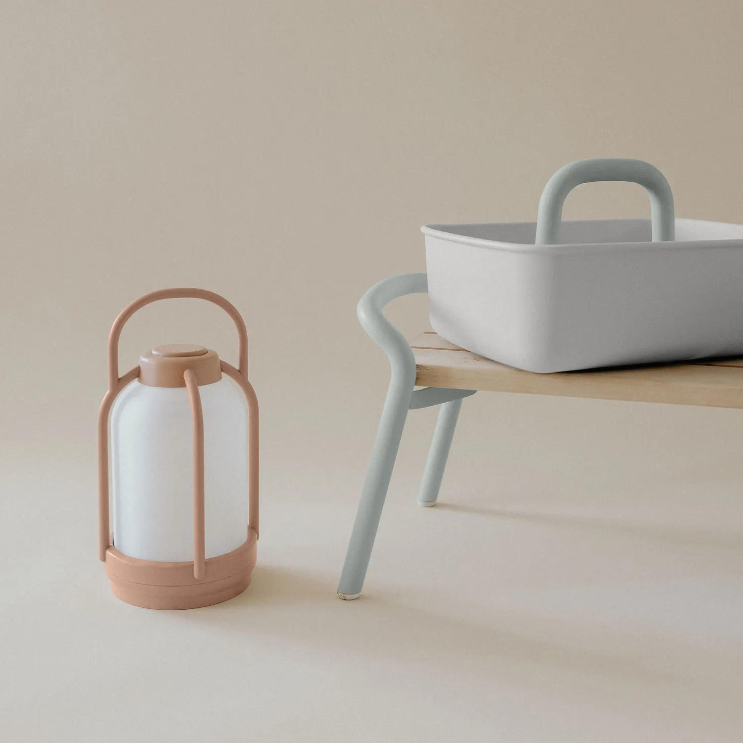 Les Belles Combines Le Fanal lampe nomade rechargeable alu