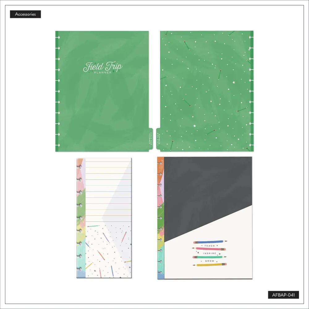 Happy Planner Classroom Field Trips Big pack accessoires enseignant
