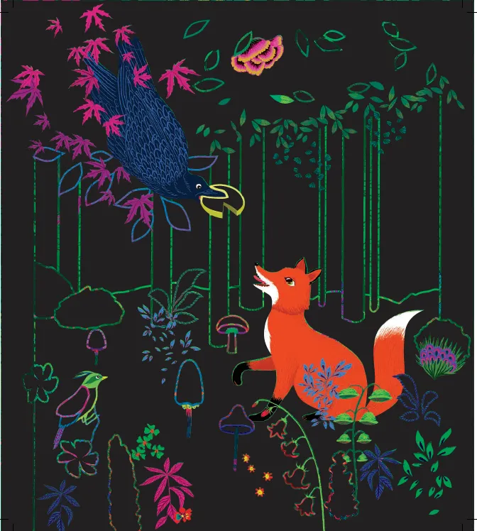 Frigobloc Fables de La Fontaine pochette cartes à gratter 5+5