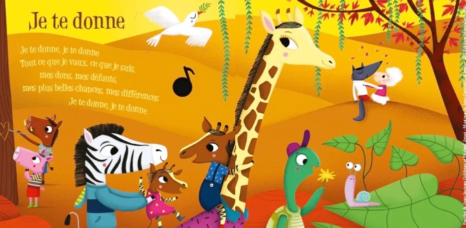 Frigobloc Mon premier Goldman livre musical 5 sons bébé